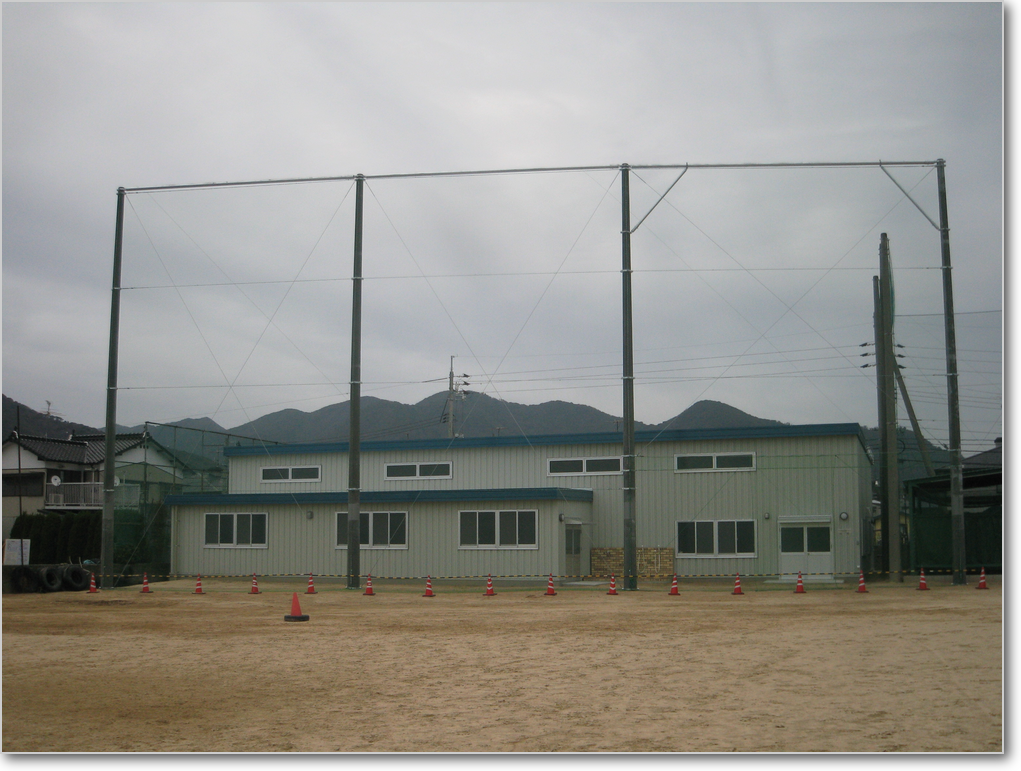 雨天練習場 雨天練習場